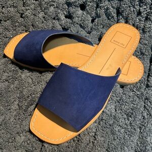 Dolce Vita Navy Blue Sandal